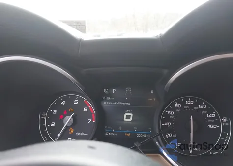 2018 Alfa Romeo Stelvio Ti Lusso Awd z USA, uszkodzony, nr VIN ZASFAKRN1J7C30602